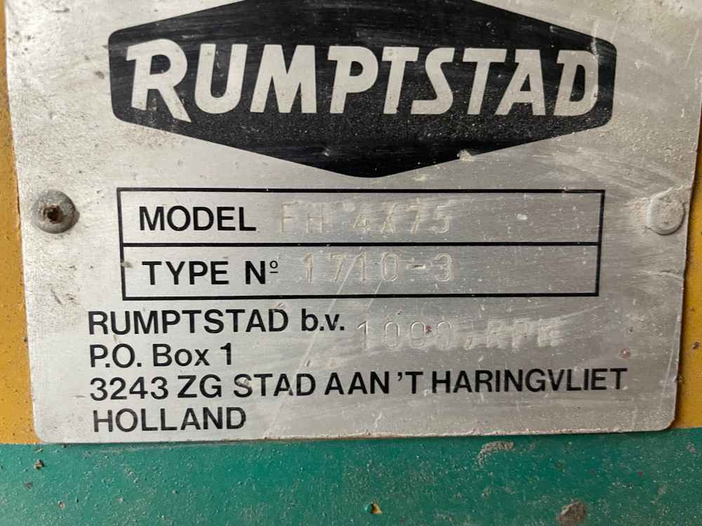 Rumptstad FH 4X75 - آلة حصاد: صور 2 Rumptstad FH 4X75 - آلة حصاد: صور 2