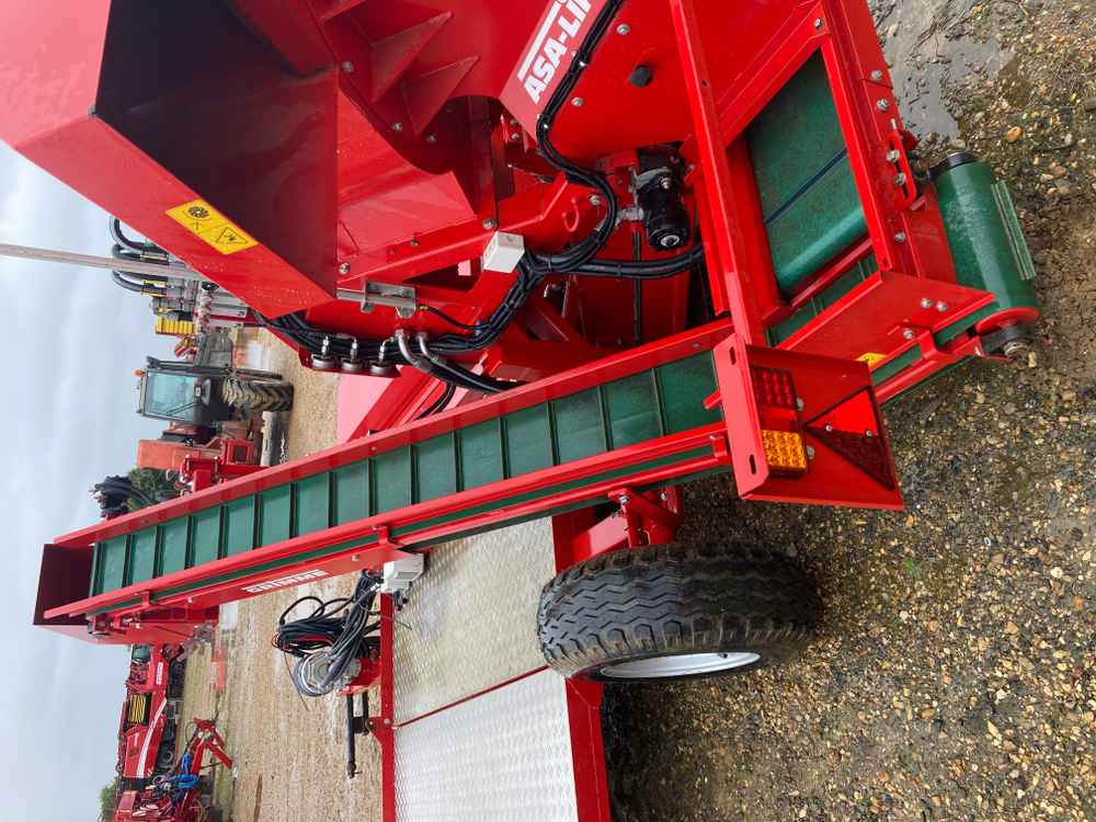 ASA-Lift ASA-Lift GB-1000 Green Bean Harvester - آلات البذر والغرس والشتل: صور 3 ASA-Lift ASA-Lift GB-1000 Green Bean Harvester - آلات البذر والغرس والشتل: صور 3