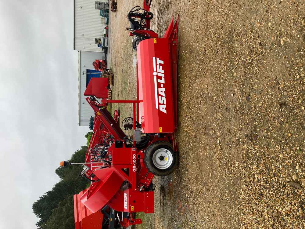 ASA-Lift ASA-Lift GB-1000 Green Bean Harvester - آلات البذر والغرس والشتل: صور 1 ASA-Lift ASA-Lift GB-1000 Green Bean Harvester - آلات البذر والغرس والشتل: صور 1