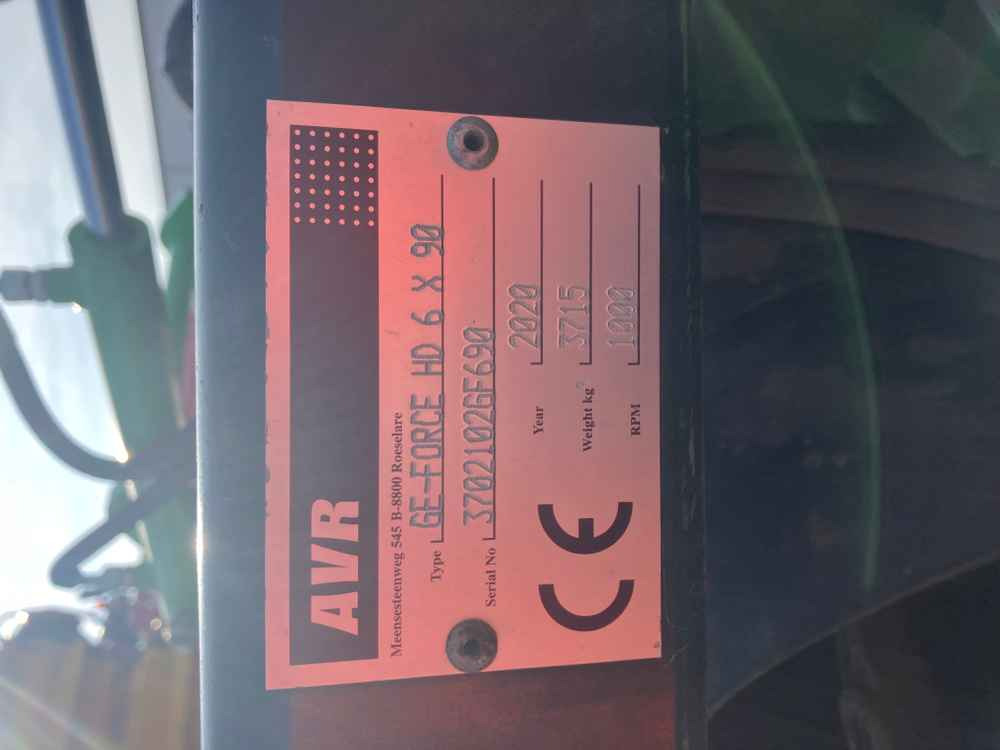 AVR AVR GE-FORCE, Triple bed/6 Row Hook Tine Tilla/Rotovator 5.4M - آلة حصاد: صور 2 AVR AVR GE-FORCE, Triple bed/6 Row Hook Tine Tilla/Rotovator 5.4M - آلة حصاد: صور 2