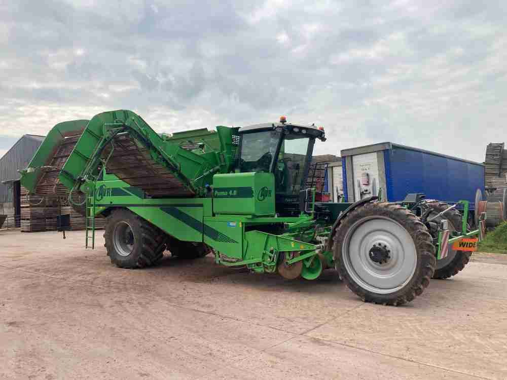 AVR AVR PUMA 4.0, 4 Row Self-Propelled Harvester, 2022 - آلة حصاد: صور 1 AVR AVR PUMA 4.0, 4 Row Self-Propelled Harvester, 2022 - آلة حصاد: صور 1