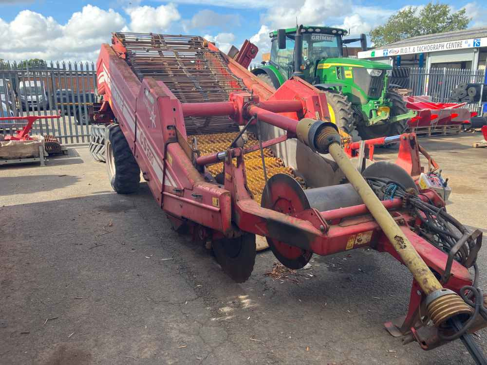 Grimme CS 150 - حصادة البطاطس: صور 1 Grimme CS 150 - حصادة البطاطس: صور 1