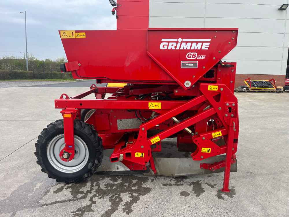 Grimme GB 215 - آلة حصاد: صور 5 Grimme GB 215 - آلة حصاد: صور 5