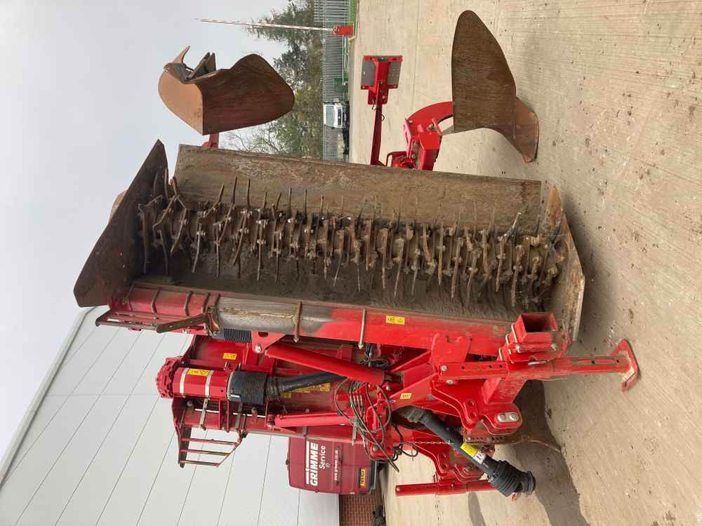 Grimme GF 600 - آلة حصاد: صور 5 Grimme GF 600 - آلة حصاد: صور 5