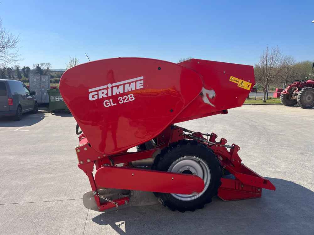 Grimme GL 32 B - آلة حصاد: صور 5 Grimme GL 32 B - آلة حصاد: صور 5