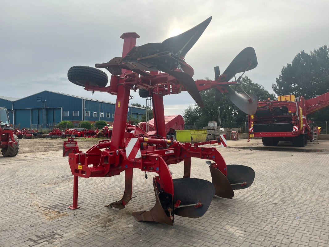 معدات آلة حصاد Grimme Grimme, BF 600, Triple Bed Ridger/Bedformer: صور 19