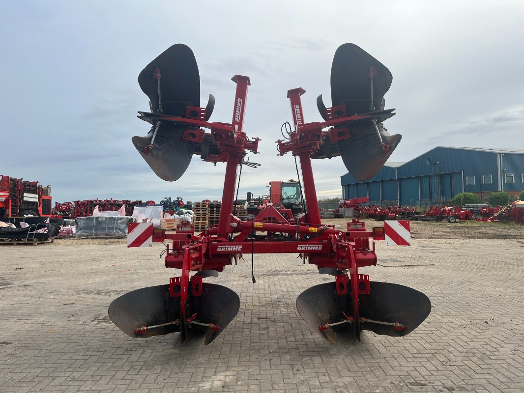 معدات آلة حصاد Grimme Grimme, BF 600, Triple Bed Ridger/Bedformer: صور 20