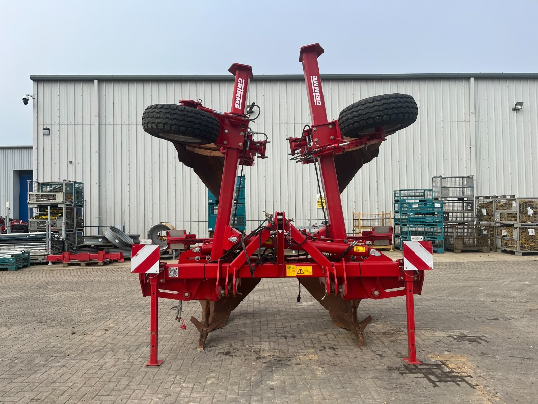 معدات آلة حصاد Grimme Grimme, BF 600, Triple Bed Ridger/Bedformer: صور 22