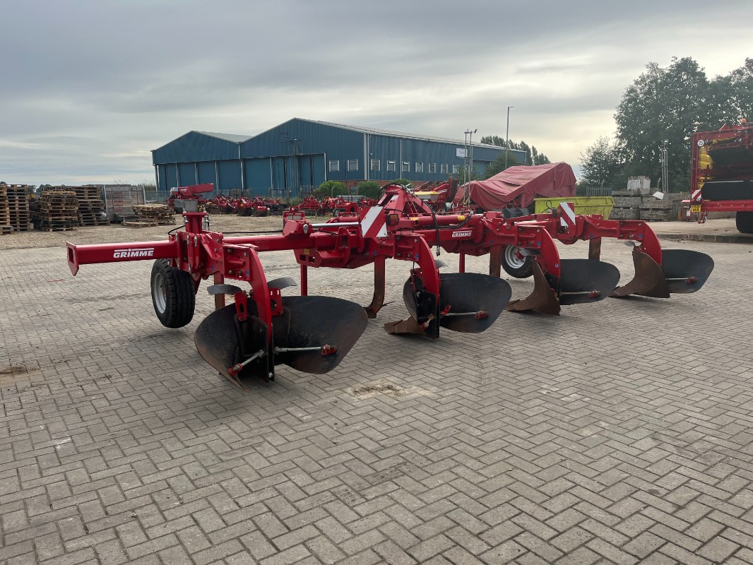 معدات آلة حصاد Grimme Grimme, BF 600, Triple Bed Ridger/Bedformer: صور 24