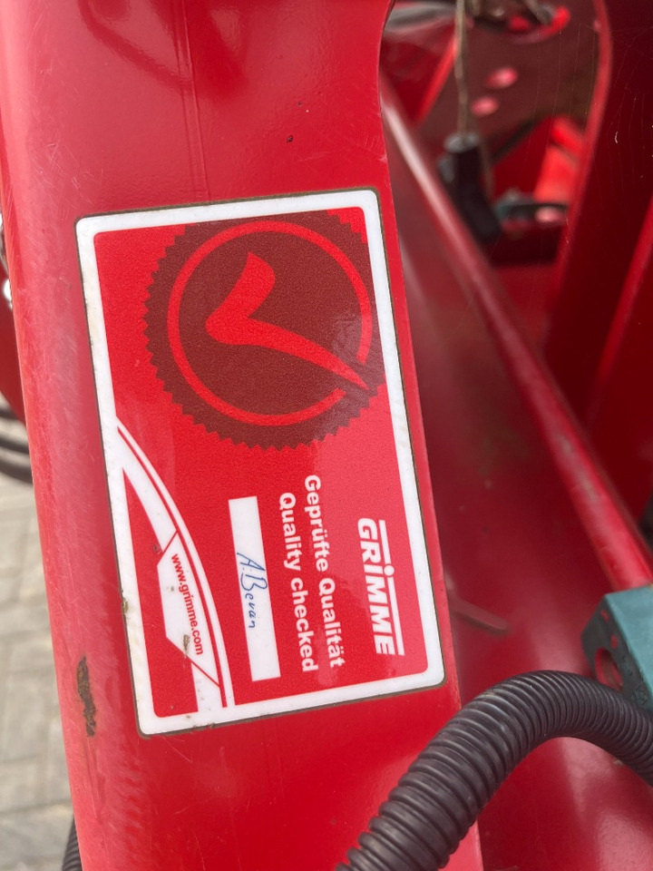 معدات آلة حصاد Grimme Grimme, BF 600, Triple Bed Ridger/Bedformer: صور 25
