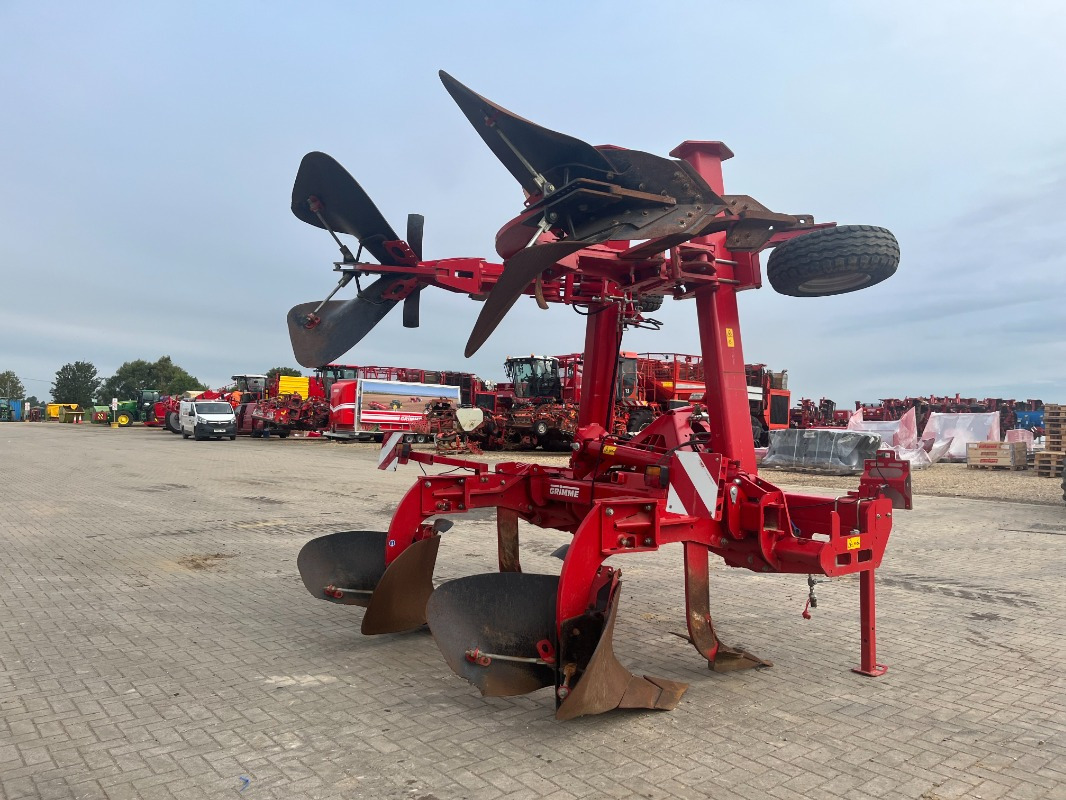 معدات آلة حصاد Grimme Grimme, BF 600, Triple Bed Ridger/Bedformer: صور 14