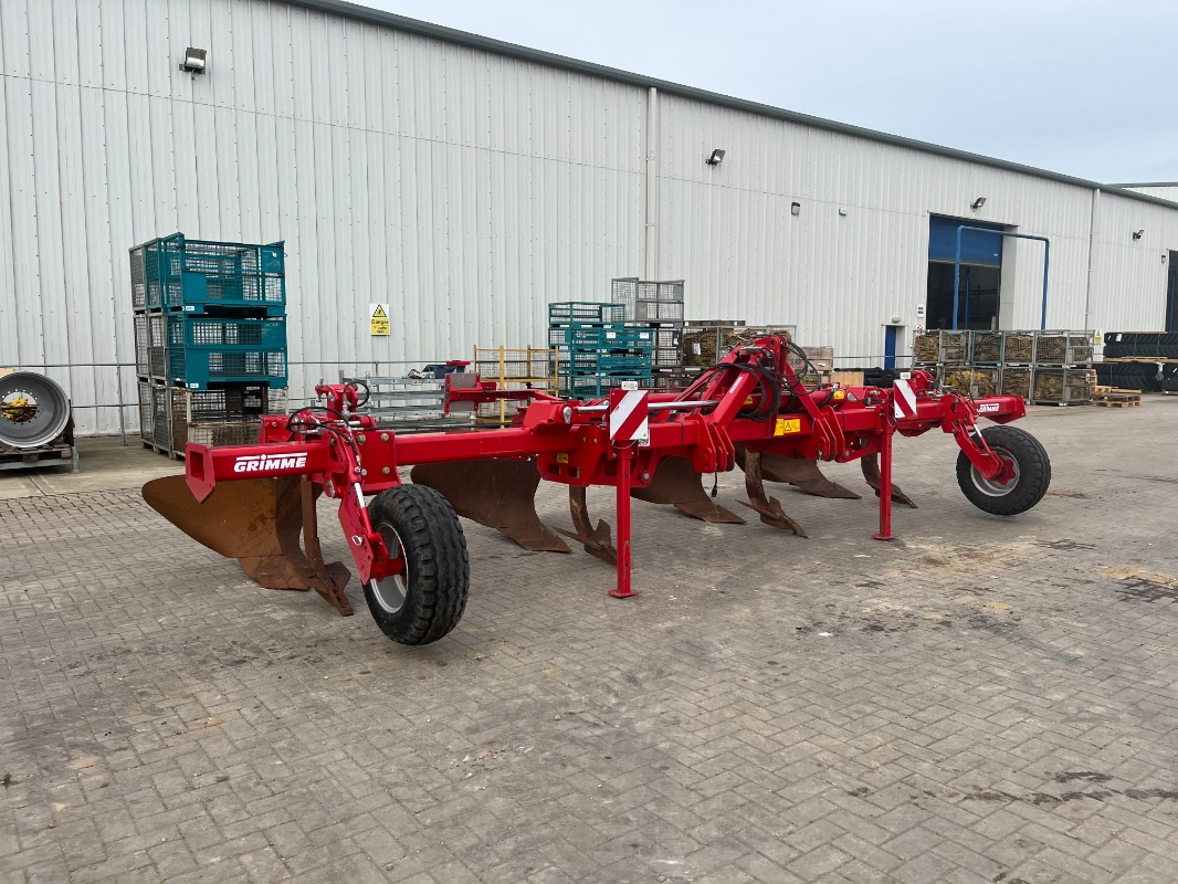 معدات آلة حصاد Grimme Grimme, BF 600, Triple Bed Ridger/Bedformer: صور 16