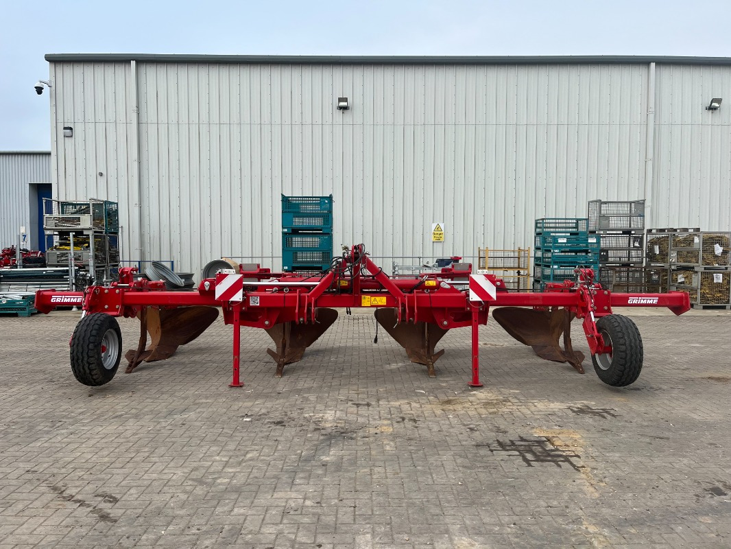 معدات آلة حصاد Grimme Grimme, BF 600, Triple Bed Ridger/Bedformer: صور 27