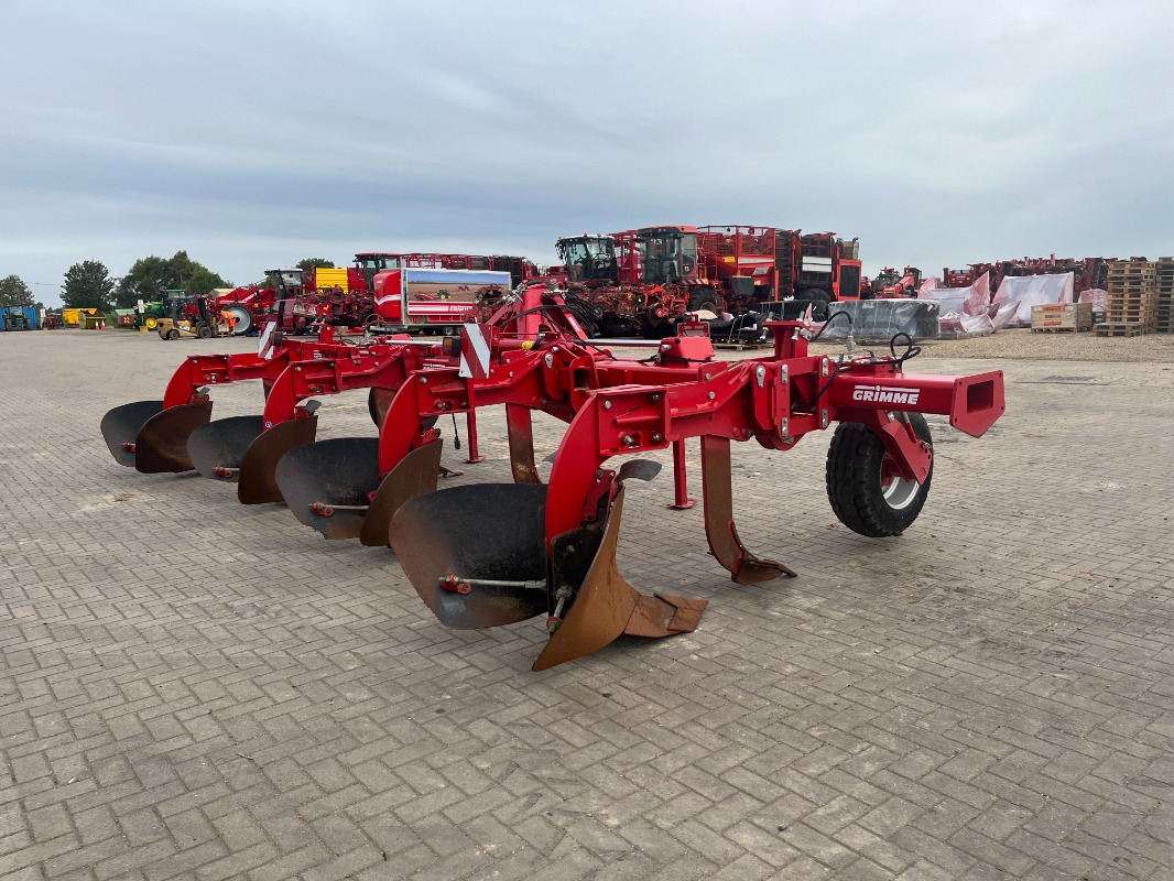 معدات آلة حصاد Grimme Grimme, BF 600, Triple Bed Ridger/Bedformer: صور 7