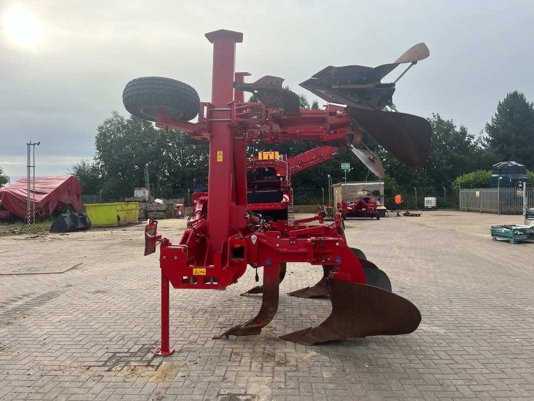 معدات آلة حصاد Grimme Grimme, BF 600, Triple Bed Ridger/Bedformer: صور 18