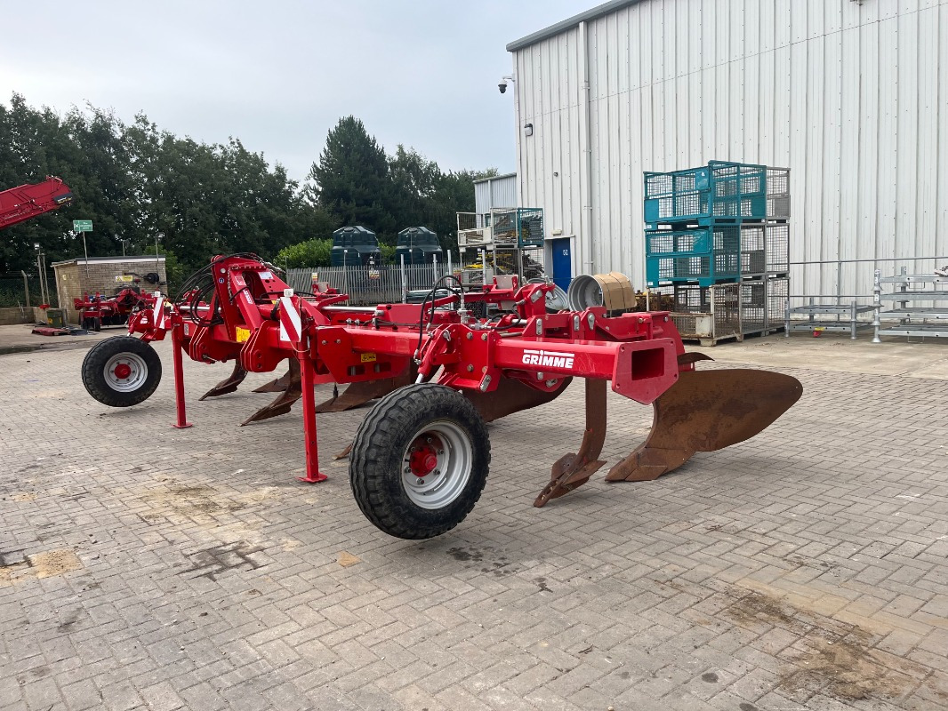 معدات آلة حصاد Grimme Grimme, BF 600, Triple Bed Ridger/Bedformer: صور 13