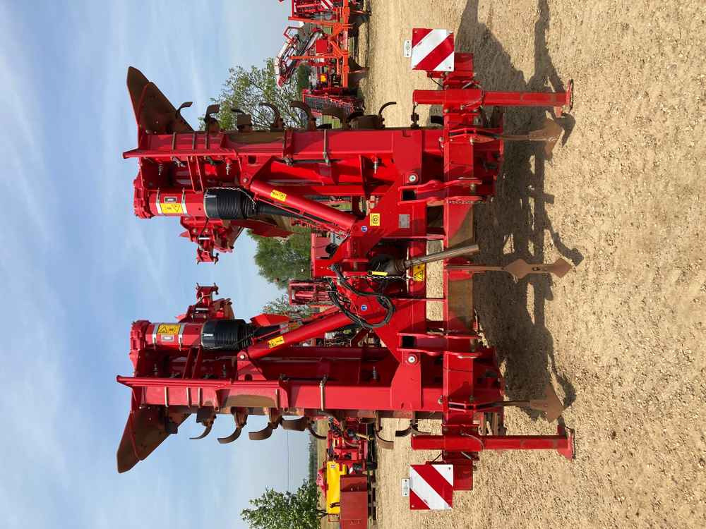 Grimme Grimme, GF600, 6 Row/3Bed Tilla, Rotovator - آلة حصاد: صور 1 Grimme Grimme, GF600, 6 Row/3Bed Tilla, Rotovator - آلة حصاد: صور 1