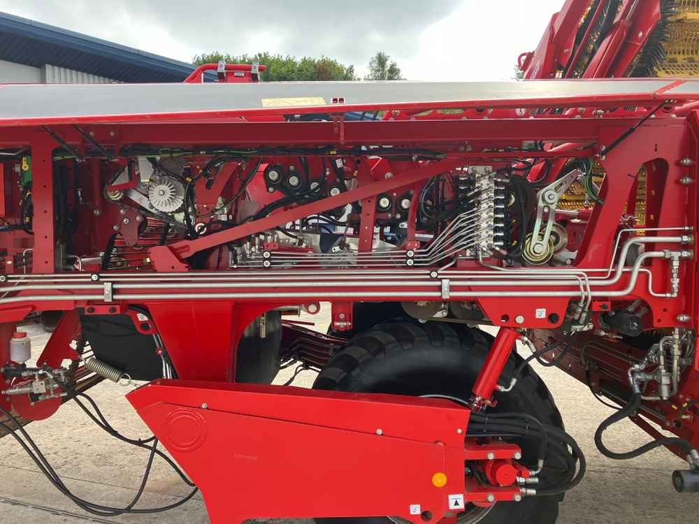Grimme Grimme Select 200 2 Row Trailed Potato Harvester - آلة حصاد: صور 4 Grimme Grimme Select 200 2 Row Trailed Potato Harvester - آلة حصاد: صور 4