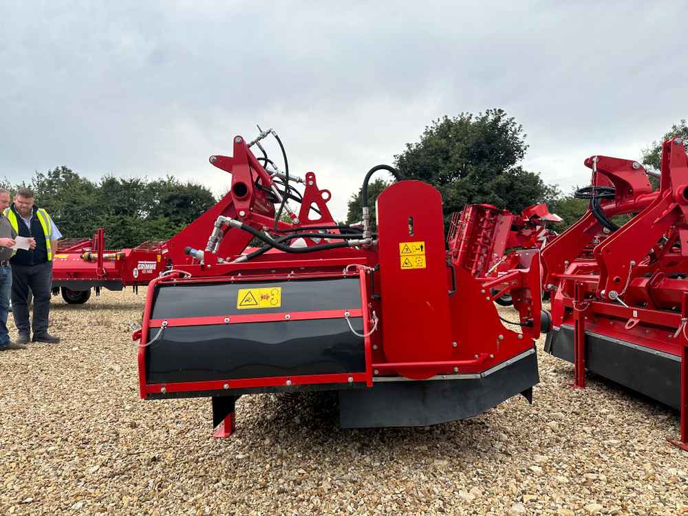 Grimme HT 210 - آلة حصاد: صور 2 Grimme HT 210 - آلة حصاد: صور 2
