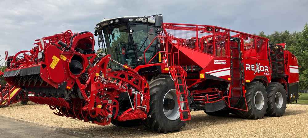 Grimme REXOR 630 / 830 / 930 - ال معدات حراثه: صور 1 Grimme REXOR 630 / 830 / 930 - ال معدات حراثه: صور 1
