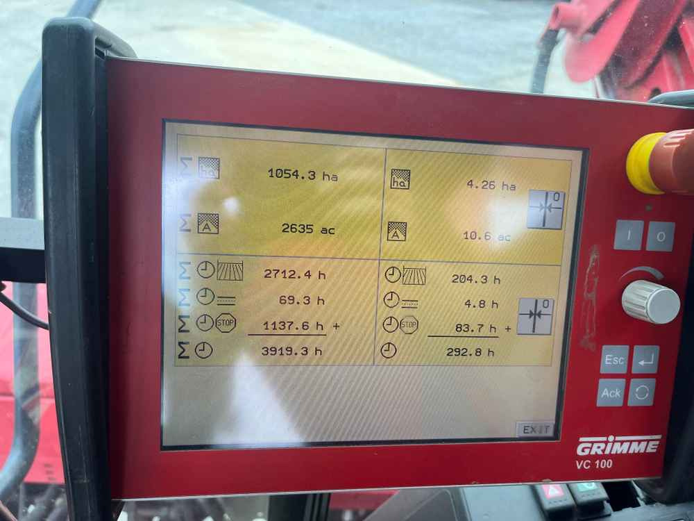 Grimme VARITRON 200 / 220 / 270 - آلة حصاد: صور 2 Grimme VARITRON 200 / 220 / 270 - آلة حصاد: صور 2