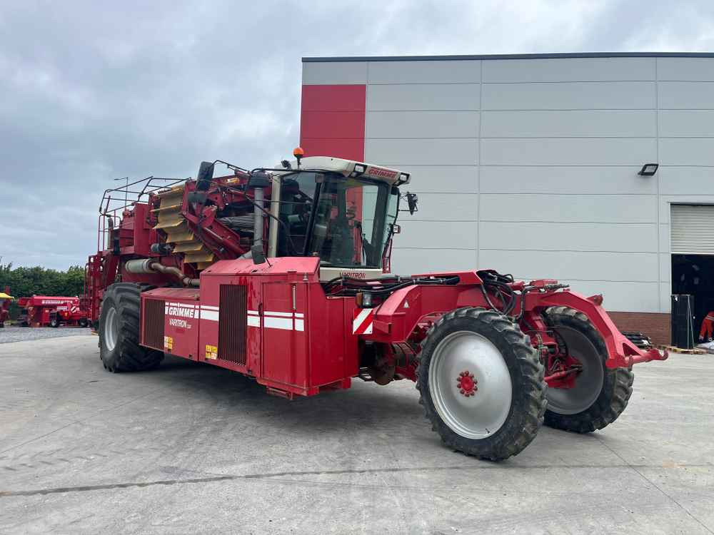 Grimme VARITRON 200 / 220 / 270 - آلة حصاد: صور 1 Grimme VARITRON 200 / 220 / 270 - آلة حصاد: صور 1