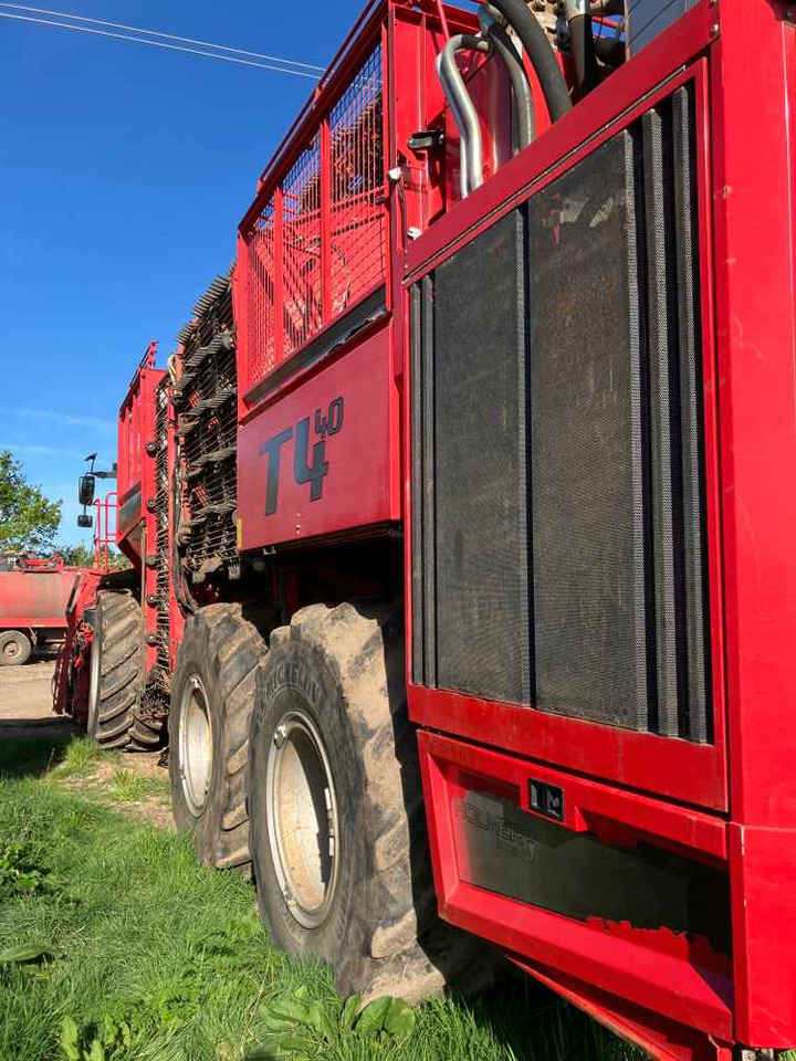 ال معدات حراثه Holmer Holmer T4-40 Self-Propelled Sugarbeet Harvester: صور 11