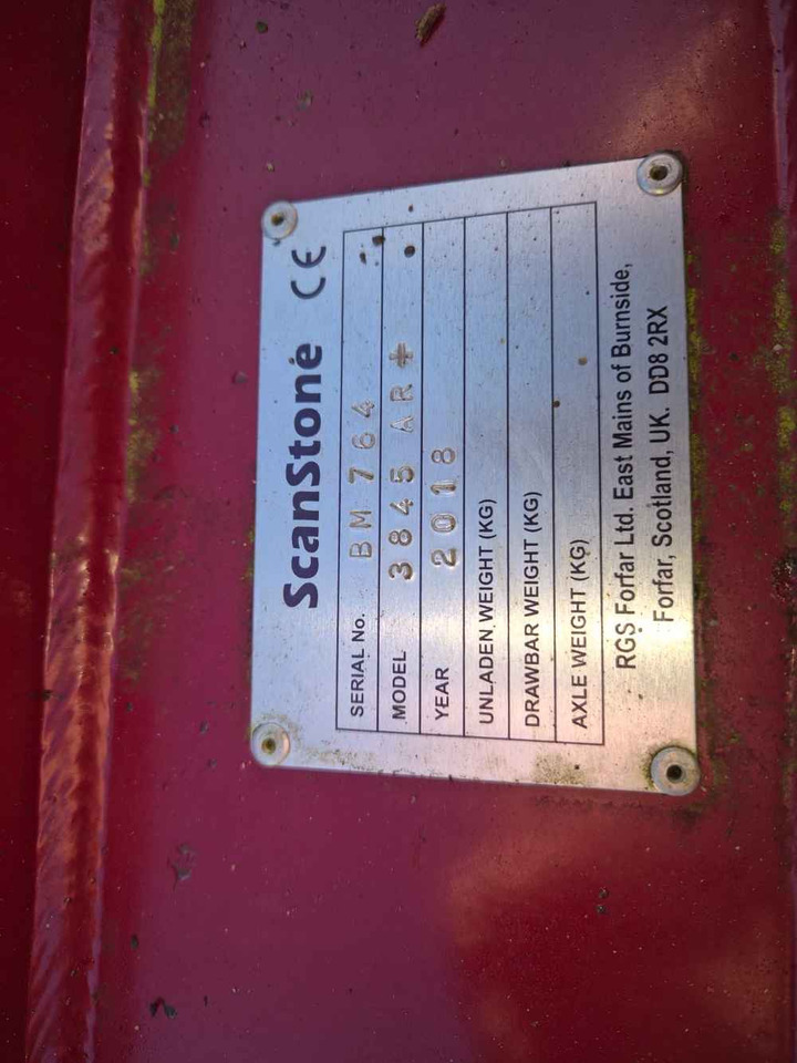 Scanstone 3845 AR - معدات آلة حصاد: صور 3 Scanstone 3845 AR - معدات آلة حصاد: صور 3