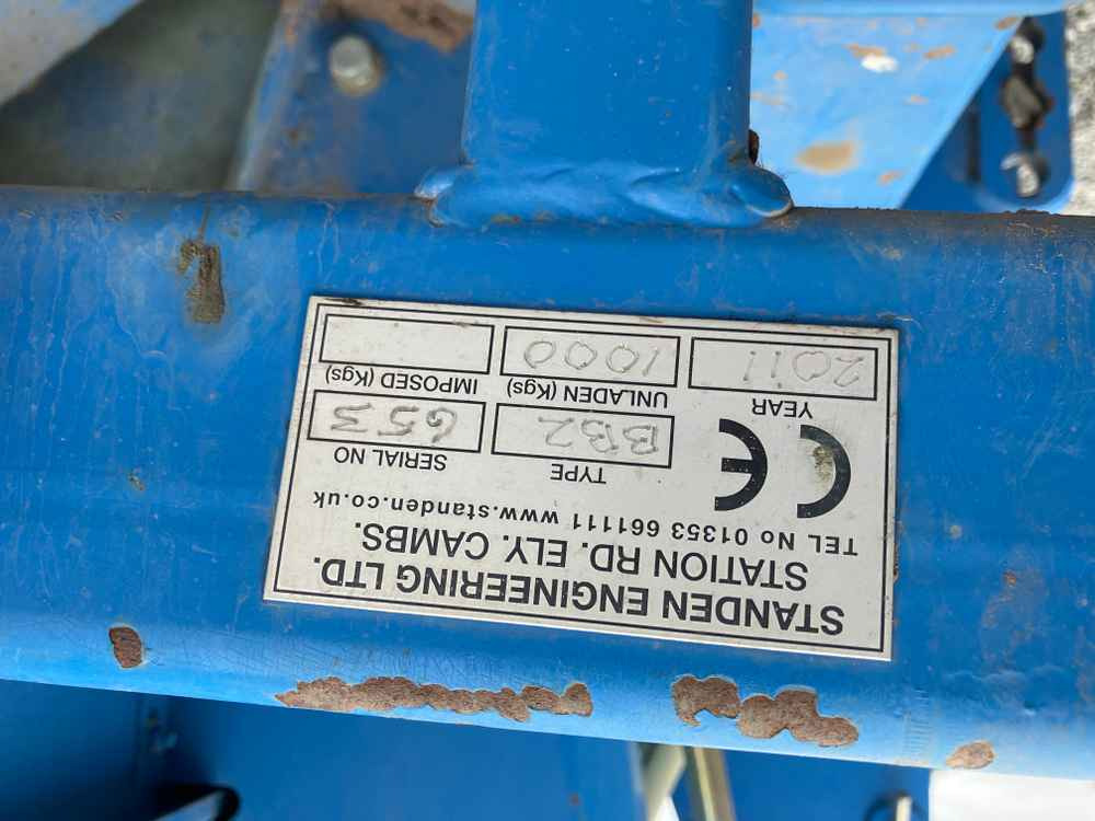 Standen Standen SP200, 2 Row, Cup, Potato Planter - آلة حصاد: صور 4 Standen Standen SP200, 2 Row, Cup, Potato Planter - آلة حصاد: صور 4
