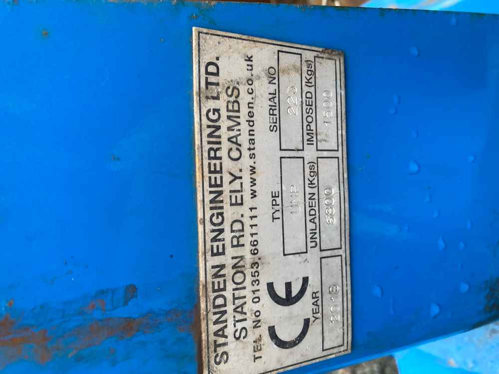 Standen Standen Uni Star Destoner - حصادة البطاطس: صور 2 Standen Standen Uni Star Destoner - حصادة البطاطس: صور 2