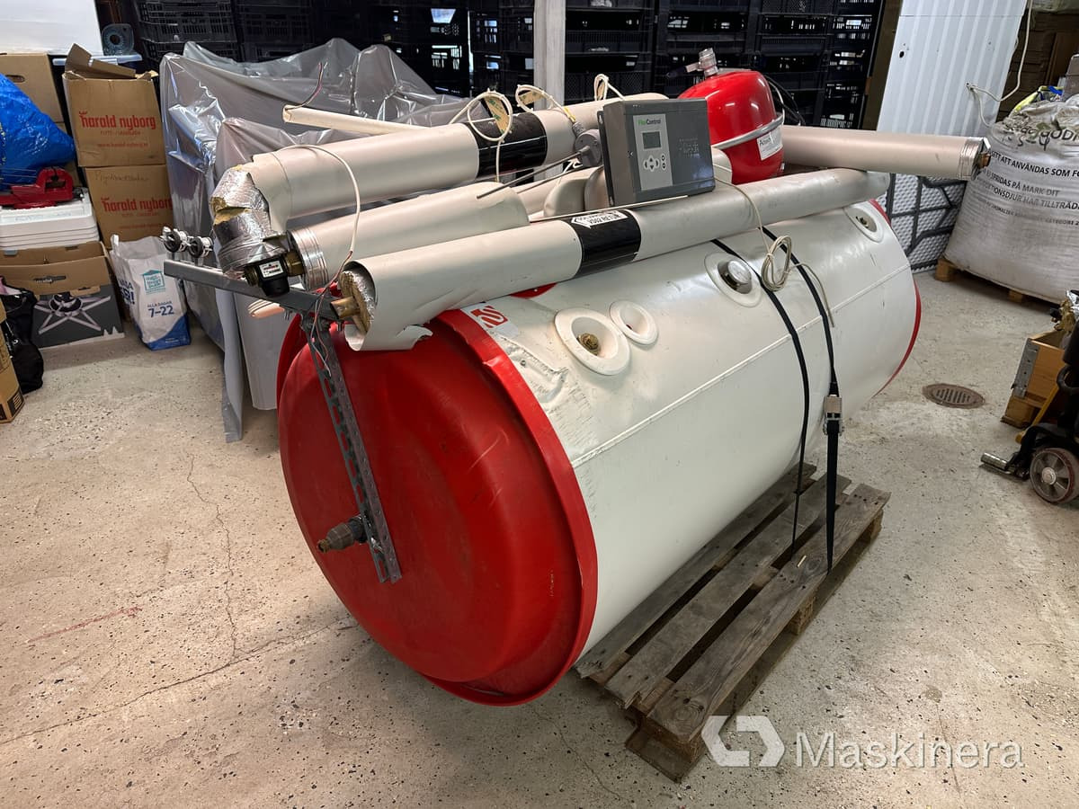 معدات البناء Ackumulatortank Akvaterm Solar 500 Plus: صور 1