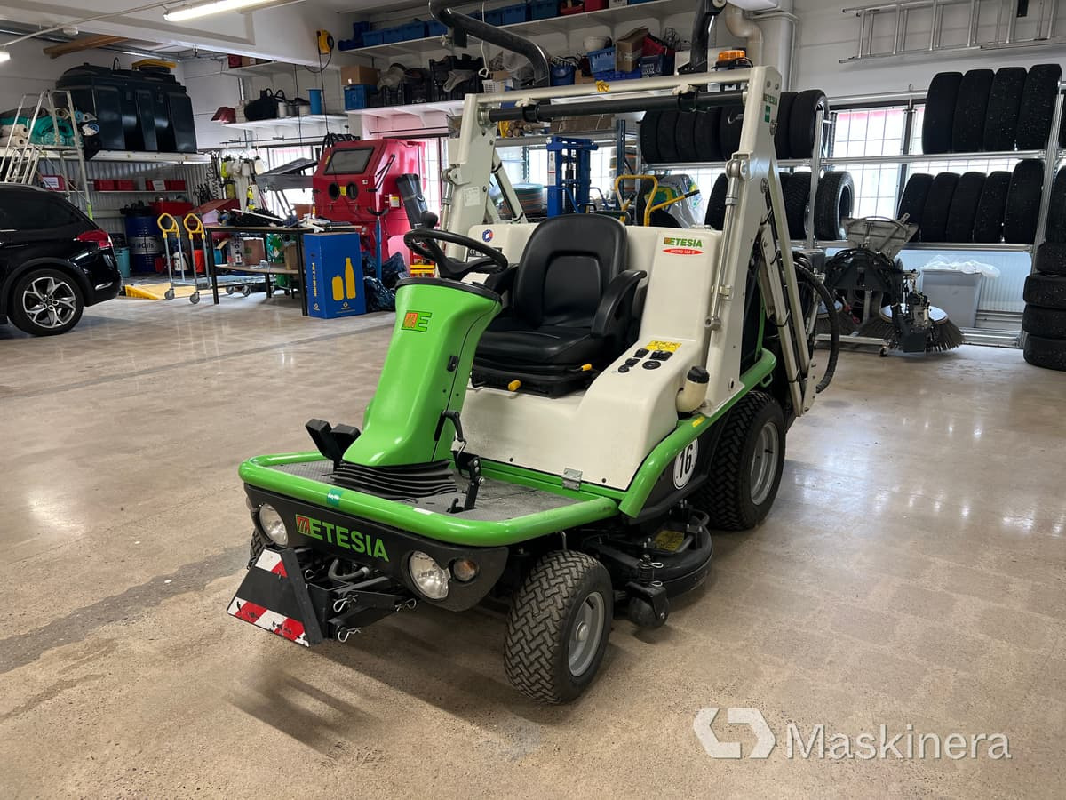 Åkgräsklippare Etesia H124D - جزازة المروج: صور 1 Åkgräsklippare Etesia H124D - جزازة المروج: صور 1