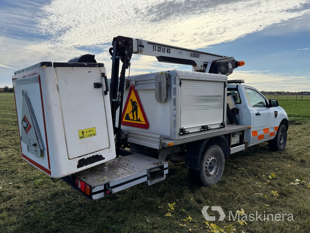 Arbetsbil Ford Ranger med Versalift - فان: صور 5 Arbetsbil Ford Ranger med Versalift - فان: صور 5