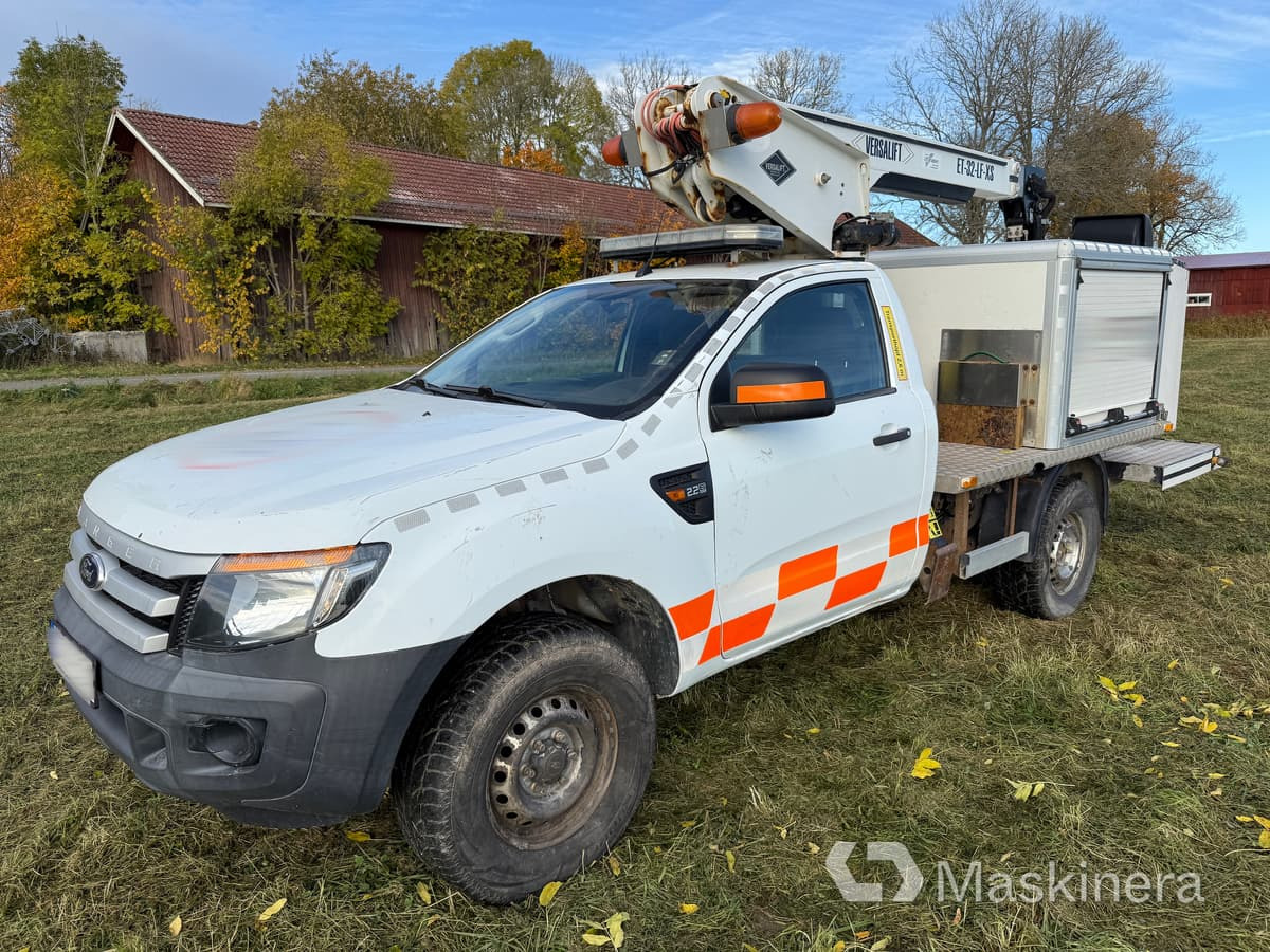 Arbetsbil Ford Ranger med Versalift - فان: صور 1 Arbetsbil Ford Ranger med Versalift - فان: صور 1