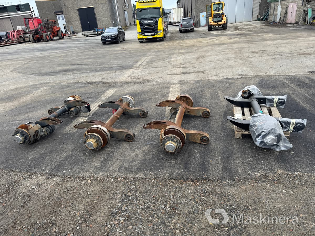 Assali Stefen 9300kg Axlar till lastbilsvagn - المحور و قطع الغيار - شاحنة: صور 4 Assali Stefen 9300kg Axlar till lastbilsvagn - المحور و قطع الغيار - شاحنة: صور 4
