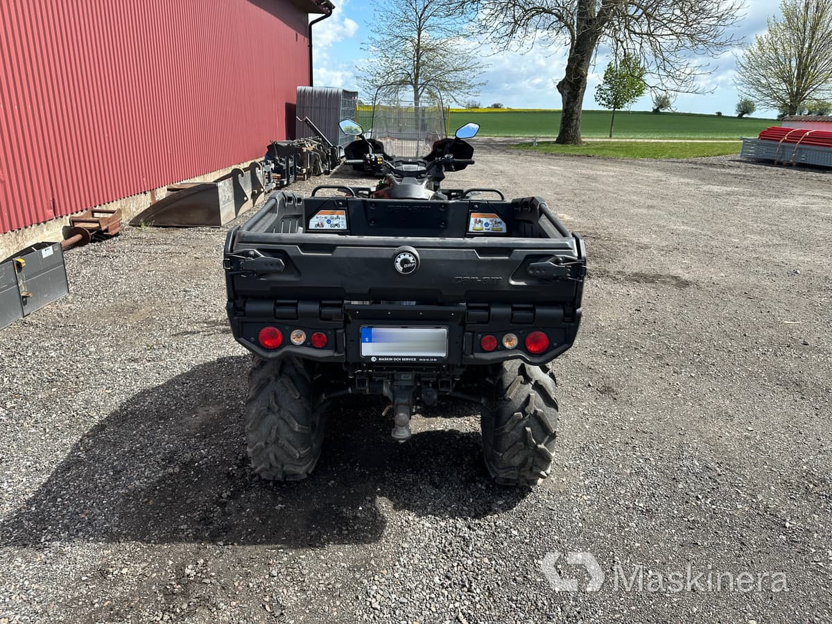 BRP Can-Am Outlander Max 6x6 XU+ 1000 Can-Am Outlander Max 6x6 XU+ 1000 - اتفس: صور 5 BRP Can-Am Outlander Max 6x6 XU+ 1000 Can-Am Outlander Max 6x6 XU+ 1000 - اتفس: صور 5