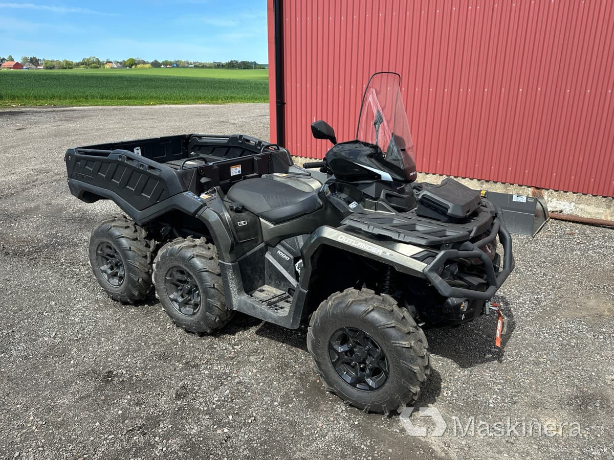 BRP Can-Am Outlander Max 6x6 XU+ 1000 Can-Am Outlander Max 6x6 XU+ 1000 - اتفس: صور 1 BRP Can-Am Outlander Max 6x6 XU+ 1000 Can-Am Outlander Max 6x6 XU+ 1000 - اتفس: صور 1