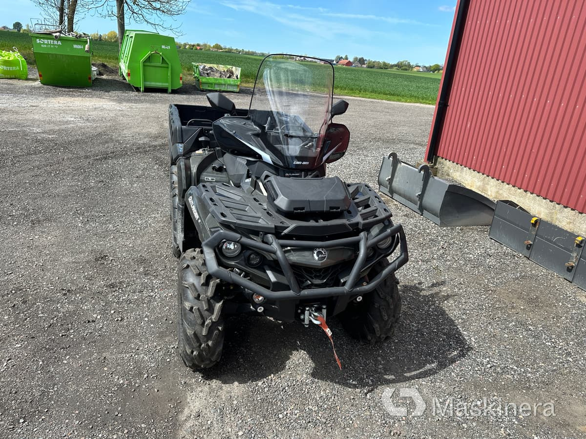 BRP Can-Am Outlander Max 6x6 XU+ 1000 Can-Am Outlander Max 6x6 XU+ 1000 - اتفس: صور 2 BRP Can-Am Outlander Max 6x6 XU+ 1000 Can-Am Outlander Max 6x6 XU+ 1000 - اتفس: صور 2