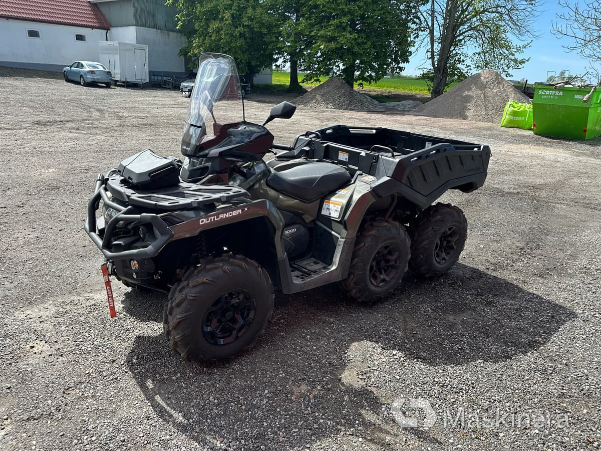 BRP Can-Am Outlander Max 6x6 XU+ 1000 Can-Am Outlander Max 6x6 XU+ 1000 - اتفس: صور 3 BRP Can-Am Outlander Max 6x6 XU+ 1000 Can-Am Outlander Max 6x6 XU+ 1000 - اتفس: صور 3