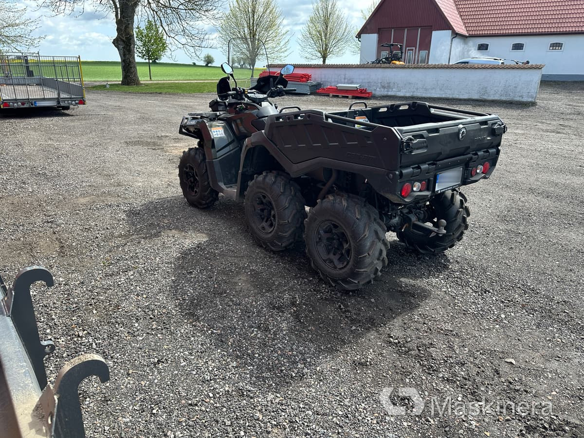 BRP Can-Am Outlander Max 6x6 XU+ 1000 Can-Am Outlander Max 6x6 XU+ 1000 - اتفس: صور 4 BRP Can-Am Outlander Max 6x6 XU+ 1000 Can-Am Outlander Max 6x6 XU+ 1000 - اتفس: صور 4