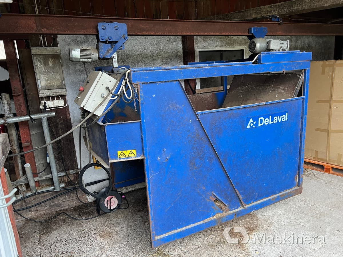 Balupprullare DeLaval BR.135C - معدة تغليف البالات: صور 2 Balupprullare DeLaval BR.135C - معدة تغليف البالات: صور 2