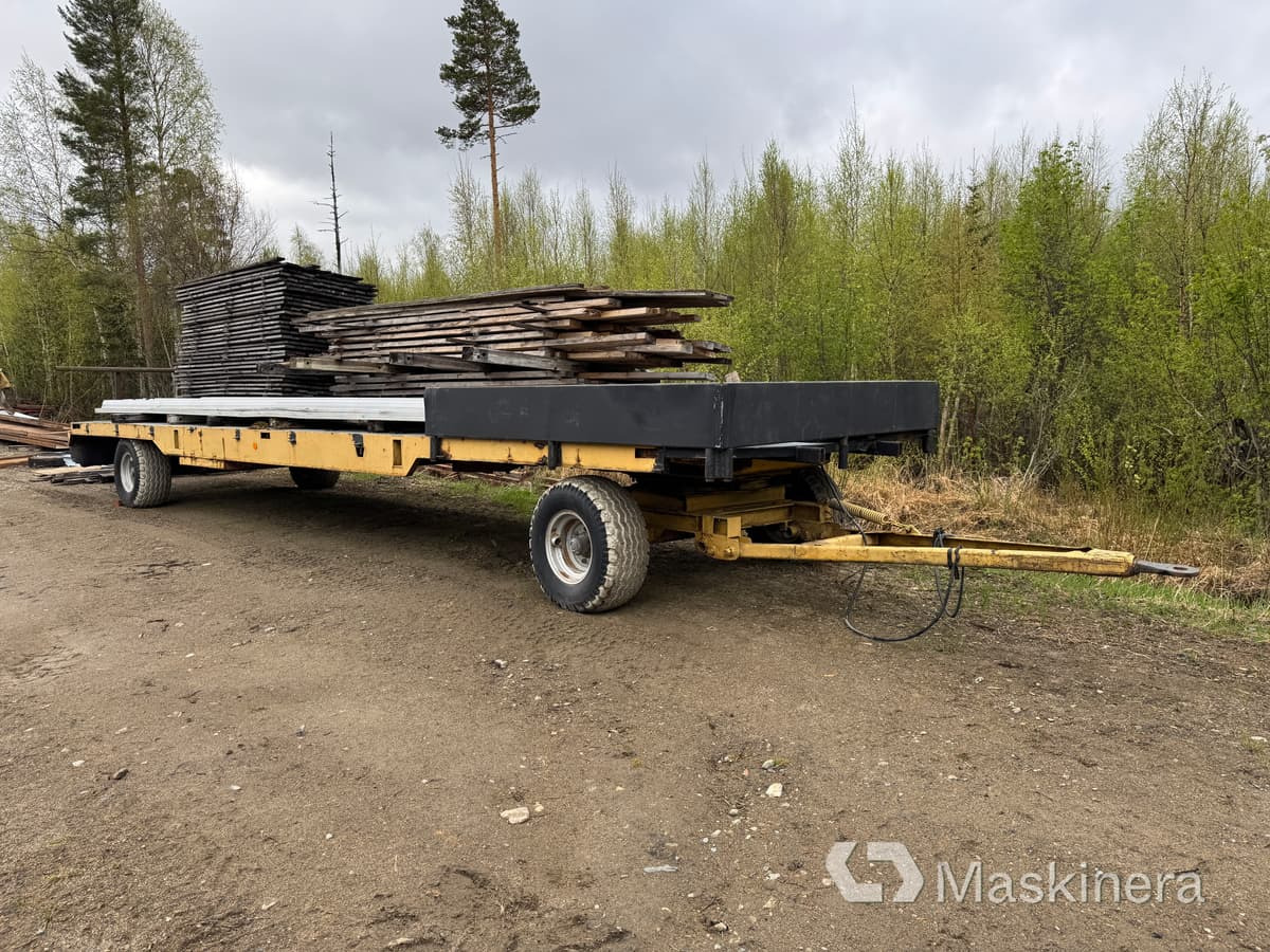 Balvagn, traktorvagn - مقطورة منصة الزراعية: صور 1 Balvagn, traktorvagn - مقطورة منصة الزراعية: صور 1