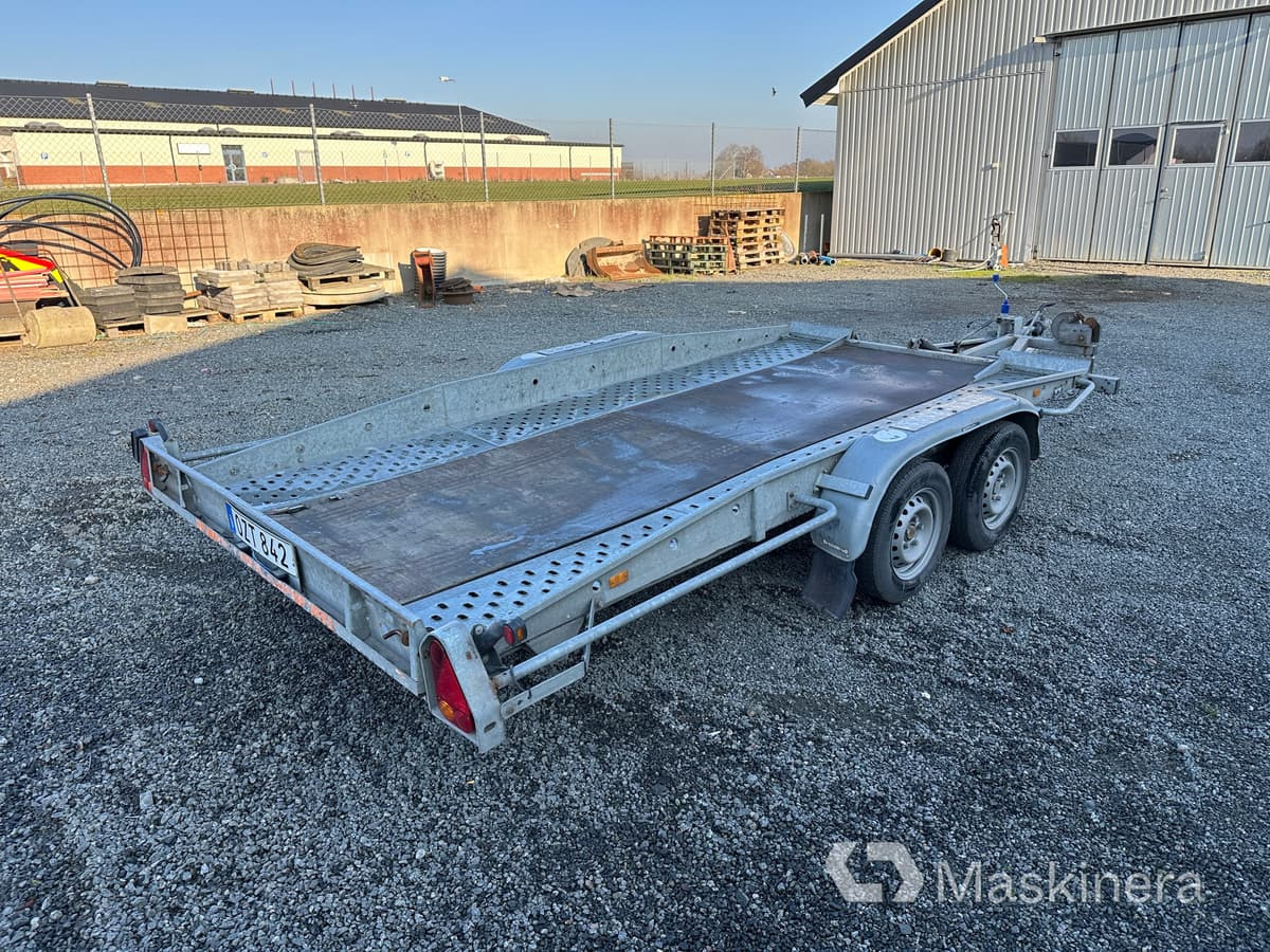 Bilsläp Brenderup AT1500TB - شاحنة نقل سيارات مقطورة: صور 3 Bilsläp Brenderup AT1500TB - شاحنة نقل سيارات مقطورة: صور 3