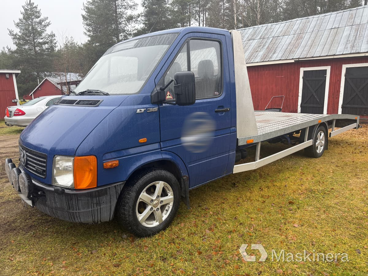 Biltransport Volkswagen LT 35 Chassi LR - فان: صور 1 Biltransport Volkswagen LT 35 Chassi LR - فان: صور 1
