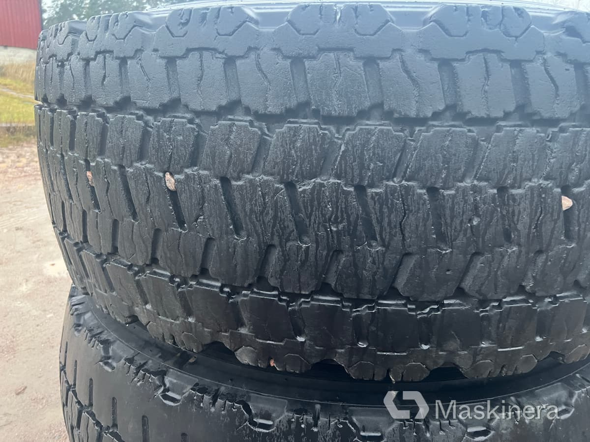 Bridgestone V-Steel Snow Wedge Entreprenaddäck 4st 20.5 R25 - عجلات - آلات البناء: صور 5 Bridgestone V-Steel Snow Wedge Entreprenaddäck 4st 20.5 R25 - عجلات - آلات البناء: صور 5
