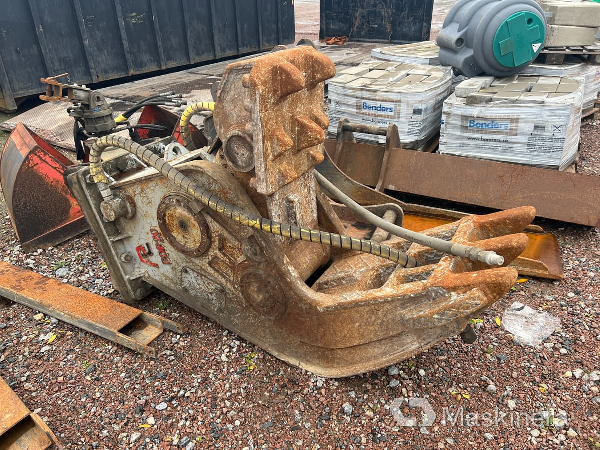 Crusher Pladdet PDP20 - ماكينة القص الهيدروليكي: صور 1 Crusher Pladdet PDP20 - ماكينة القص الهيدروليكي: صور 1