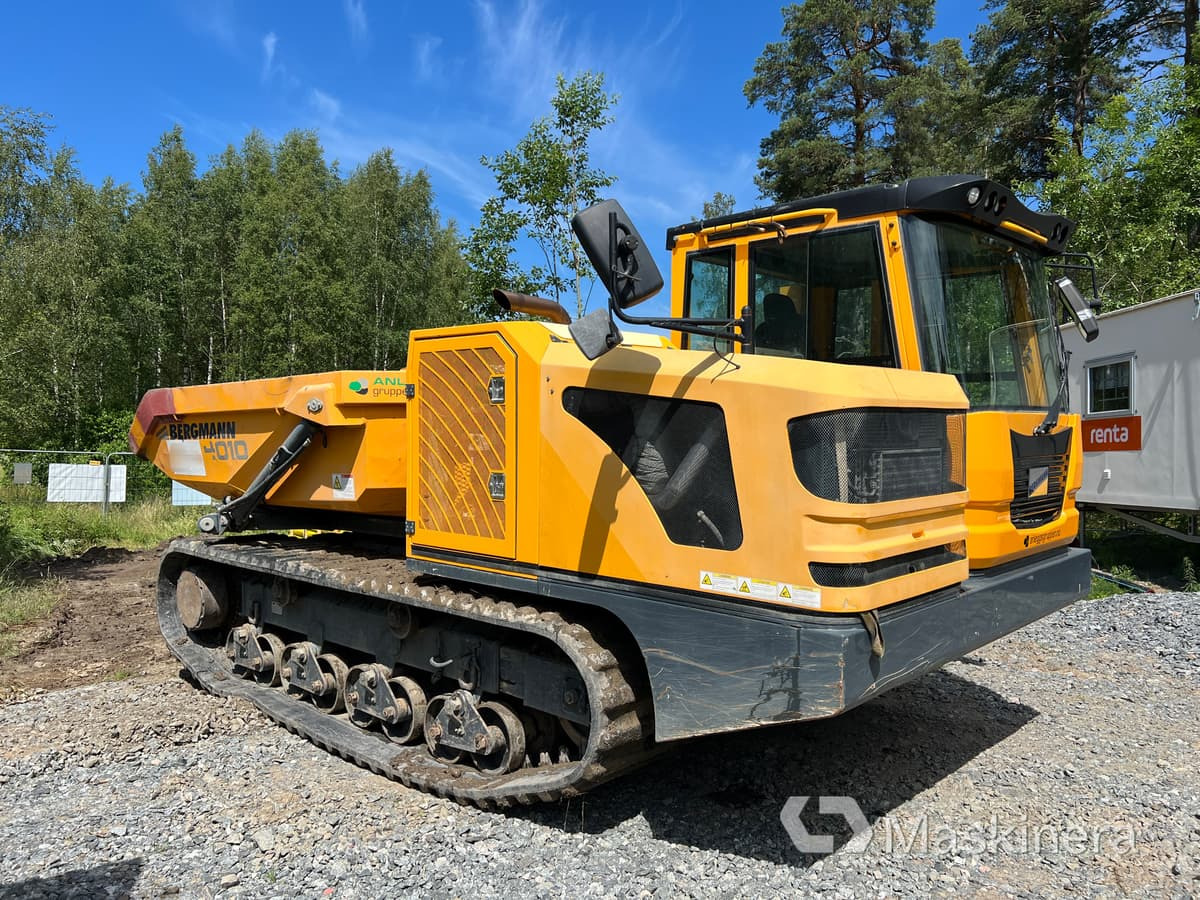 Dumper Bergmann 4010R - عربات نقل قلابة مجنزرة: صور 3 Dumper Bergmann 4010R - عربات نقل قلابة مجنزرة: صور 3
