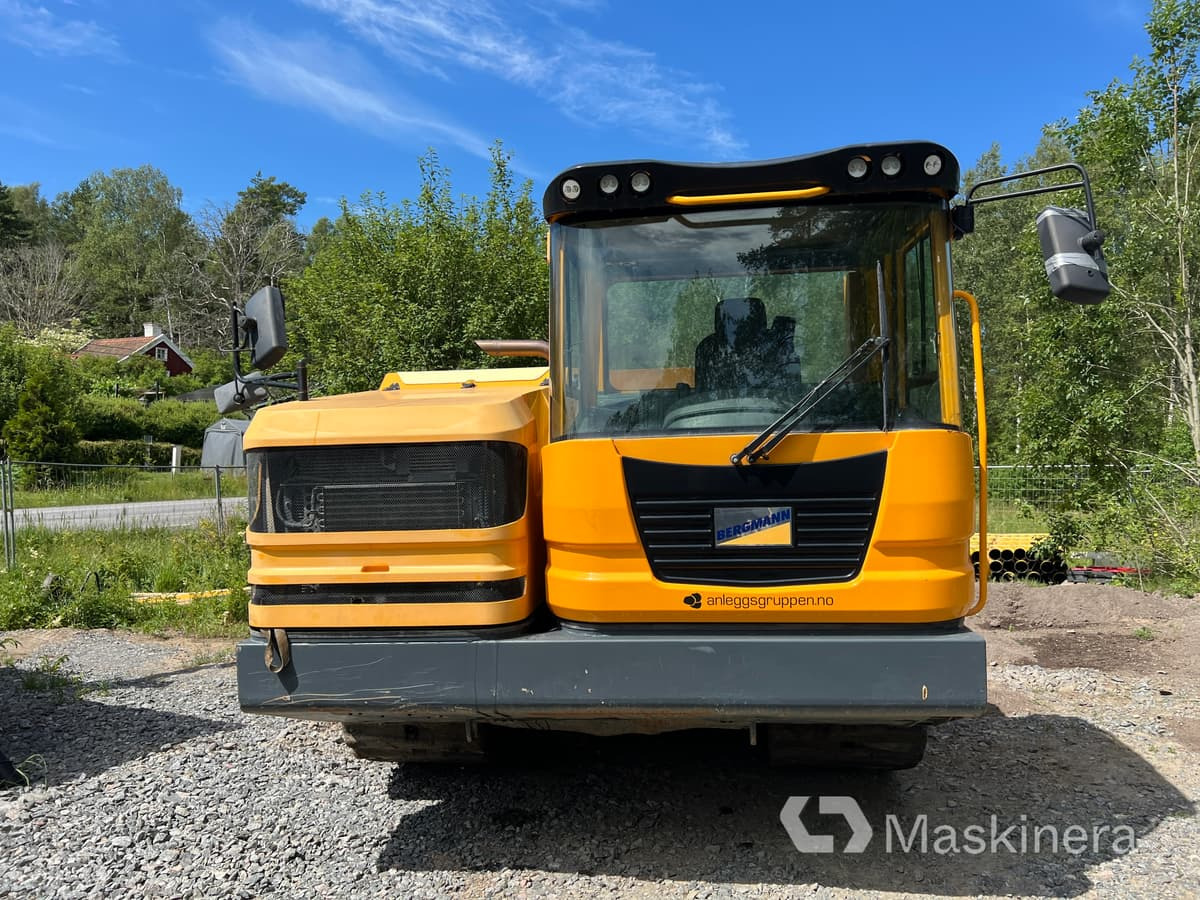 Dumper Bergmann 4010R - عربات نقل قلابة مجنزرة: صور 2 Dumper Bergmann 4010R - عربات نقل قلابة مجنزرة: صور 2