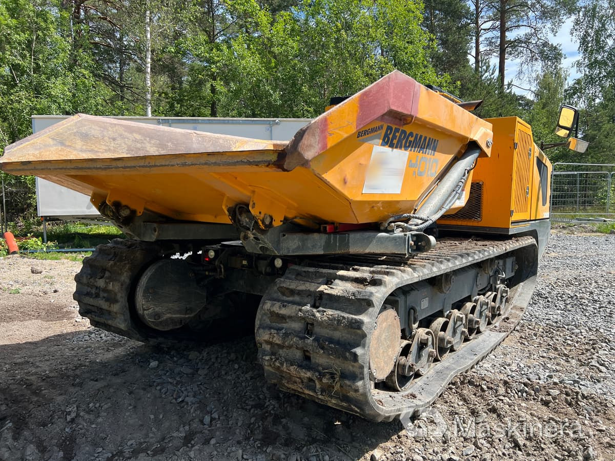 Dumper Bergmann 4010R - عربات نقل قلابة مجنزرة: صور 5 Dumper Bergmann 4010R - عربات نقل قلابة مجنزرة: صور 5