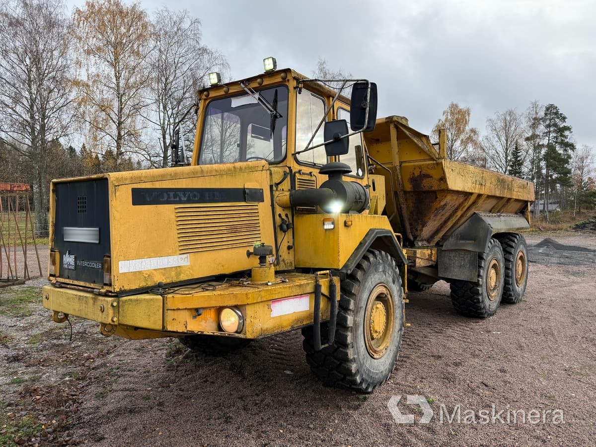 Dumper Volvo A25 5350B 6X6 - شاحنة مفصلية: صور 1 Dumper Volvo A25 5350B 6X6 - شاحنة مفصلية: صور 1